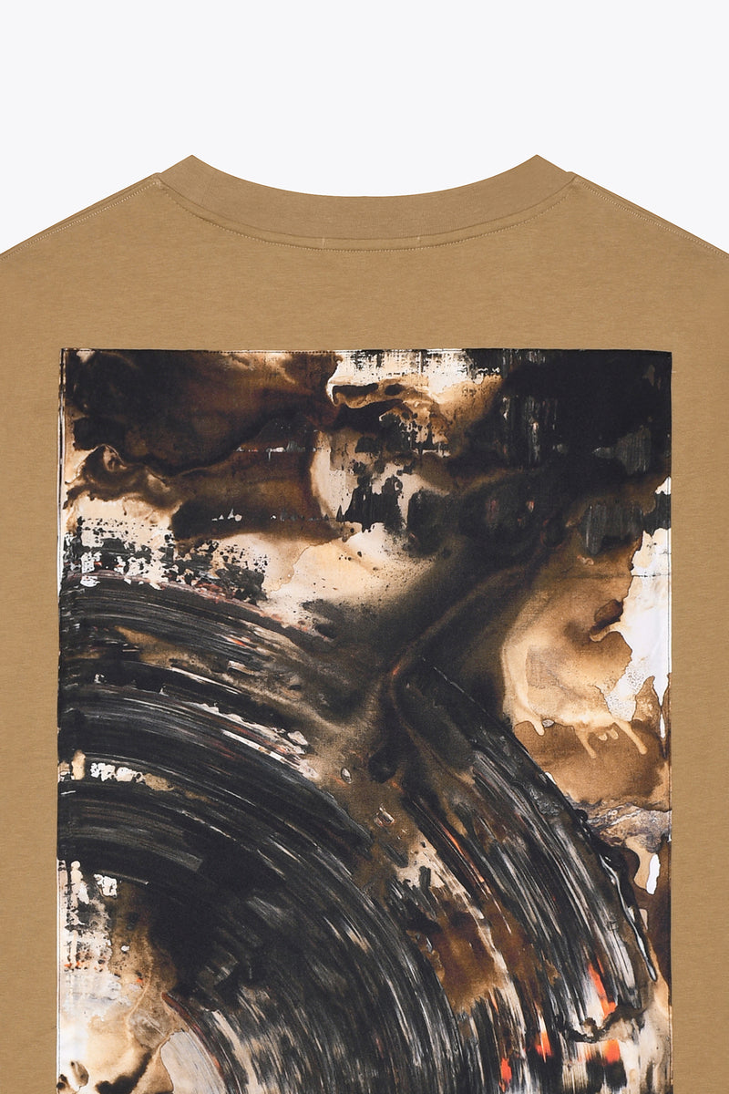 T-Shirt Homme Camel "Broux de noix"