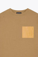 T-Shirt Homme Camel "Broux de noix"