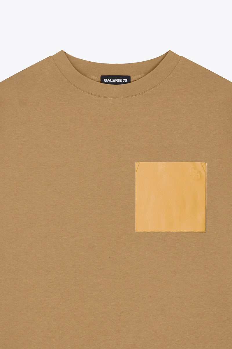 T-Shirt Homme Camel "Broux de noix"