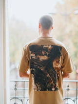 T-Shirt Homme Camel "Broux de noix"