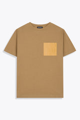 T-Shirt Homme Camel "Broux de noix"
