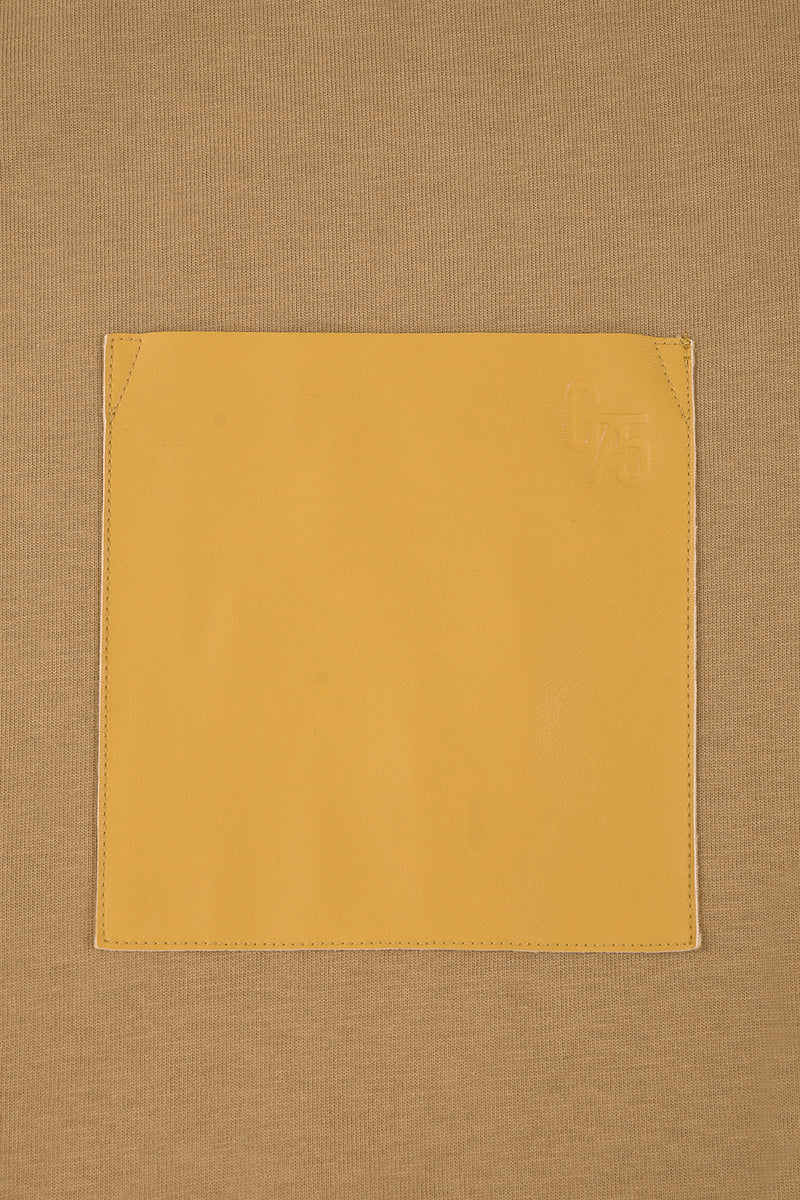 T-Shirt Homme Camel "Broux de noix"