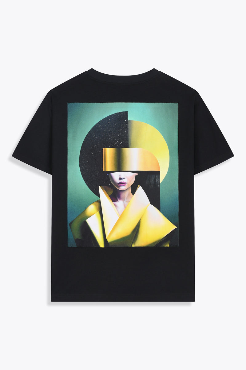 T-shirt Homme Noir "Asian Spleen"