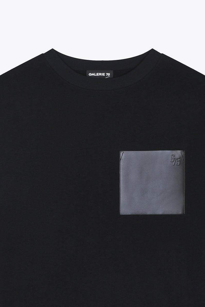 T-shirt Homme Noir "Asian Spleen"