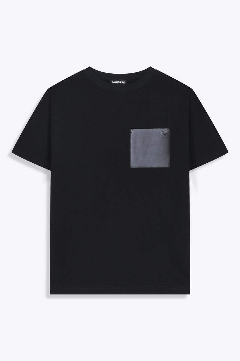 T-shirt Homme Noir "Asian Spleen"