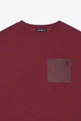 T-Shirt Homme Bordeaux "Skating Desires"
