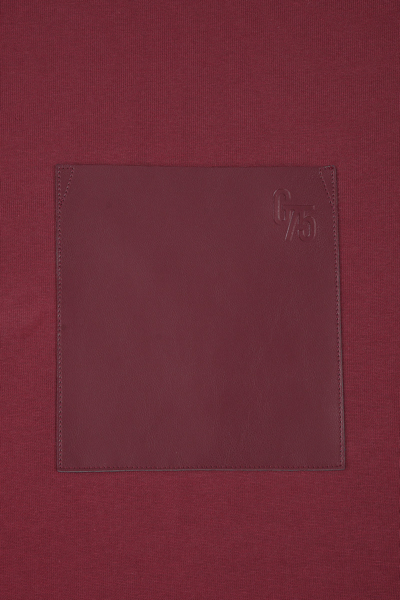 T-Shirt Homme Bordeaux "Skating Desires"