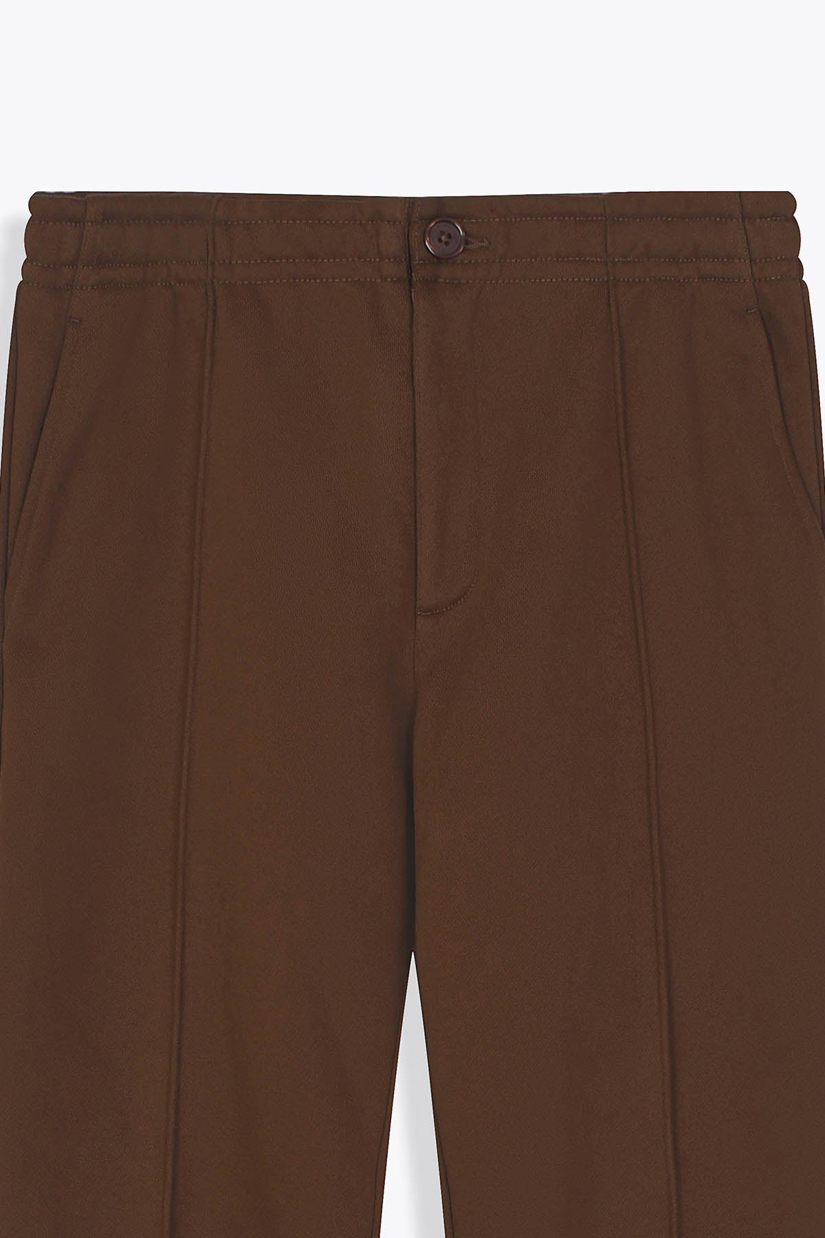 Taille Pantalon homme marron Galerie 75 avec Œuvre “Les Amazones” de Skio