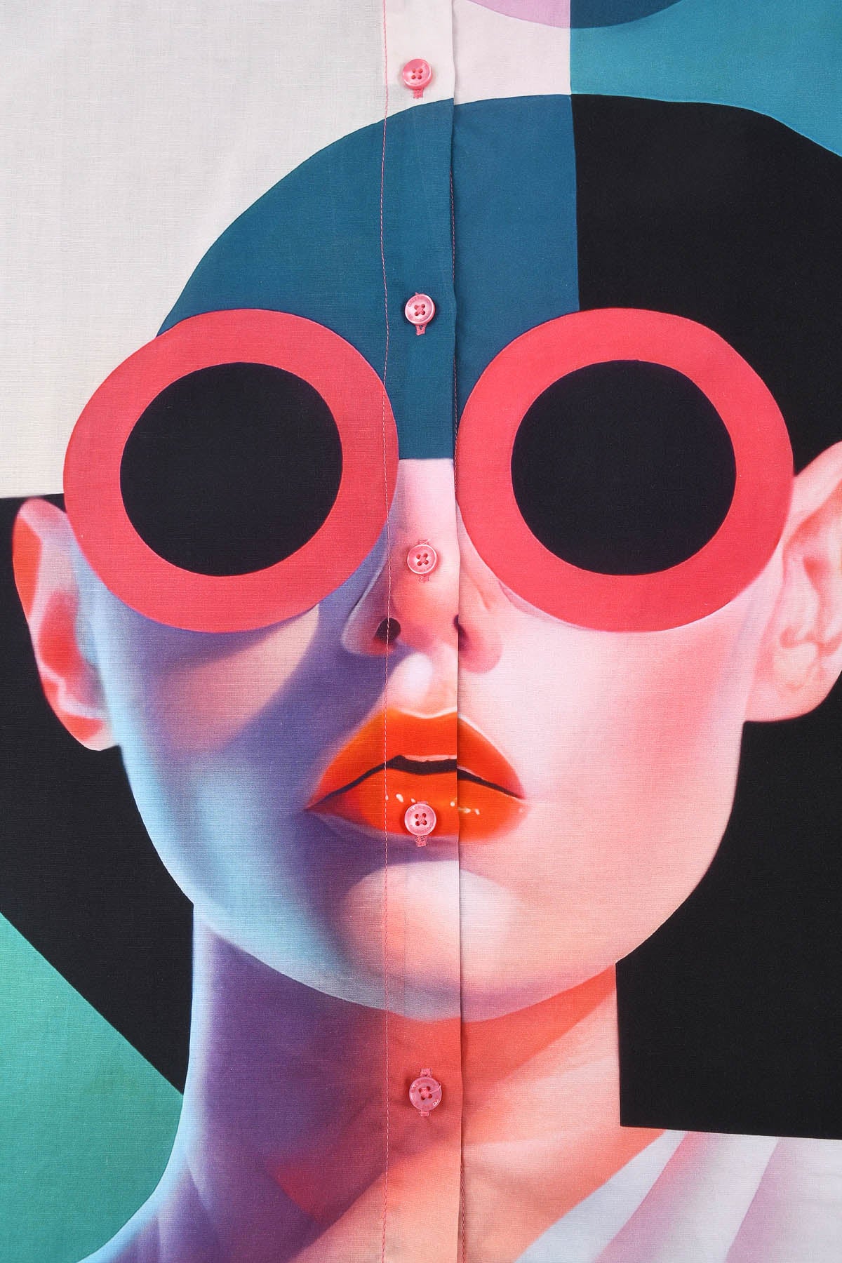 CHEMISE FEMME SANS MANCHES ARTDÉCO