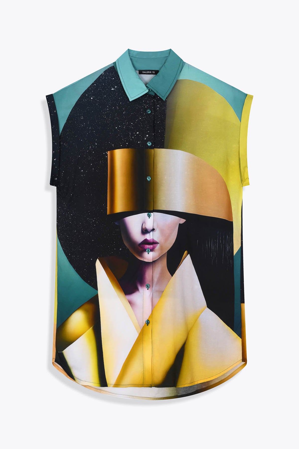 CHEMISE FEMME SANS MANCHES ASIAN SPLEEN