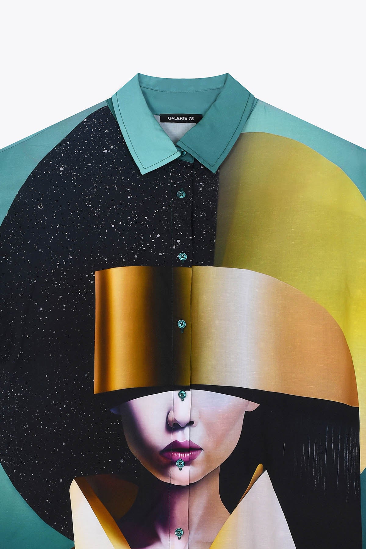 Tunique femme AsianSpleen Skio vs Galerie 75 col 