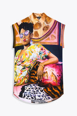 Tunique femme Embassada Aurélie Quentin vs Galerie 75 