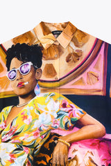 Tunique femme Embassada Aurélie Quentin vs Galerie 75 col