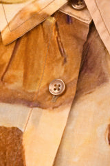 Tunique femme Embassada Aurélie Quentin vs Galerie 75 détail bouton