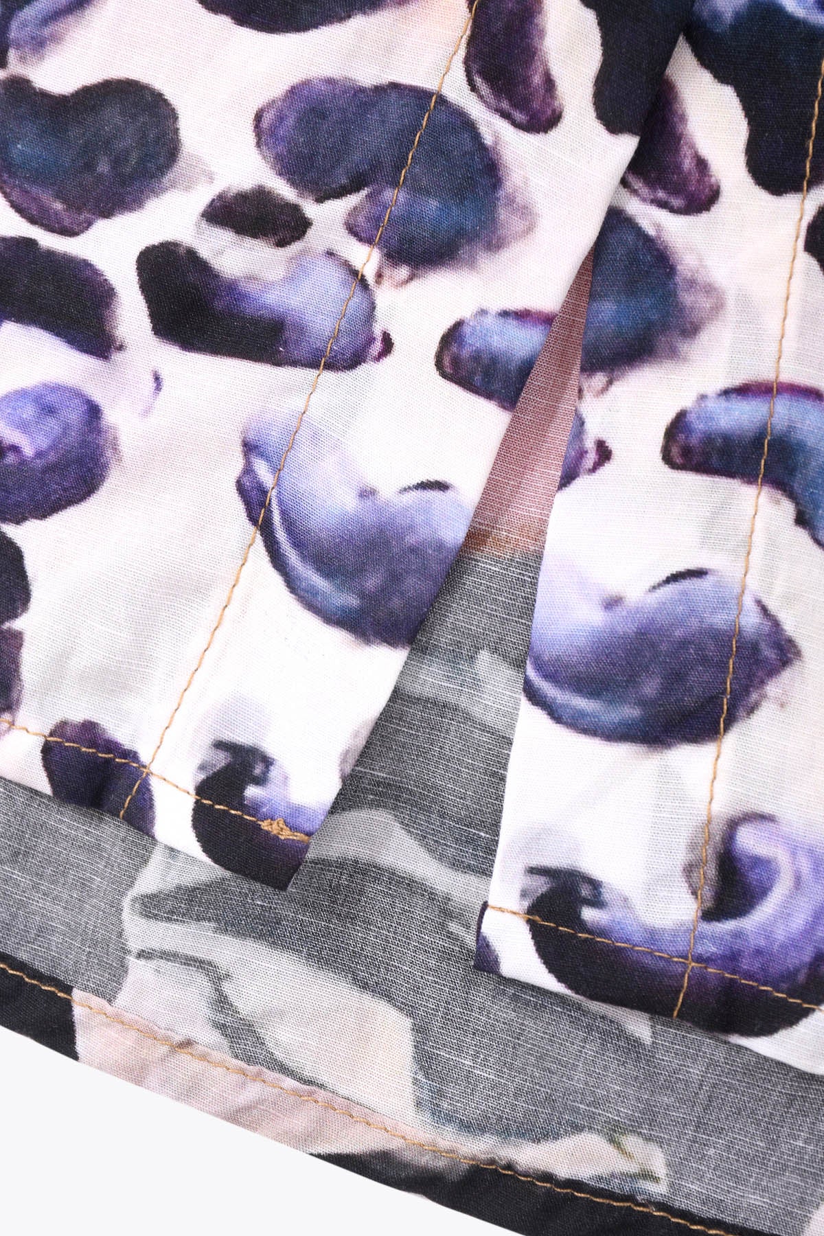 Tunique femme Embassada Aurélie Quentin vs Galerie 75 détail couture