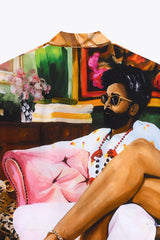 Tunique femme Embassada Aurélie Quentin vs Galerie 75 détail dos 