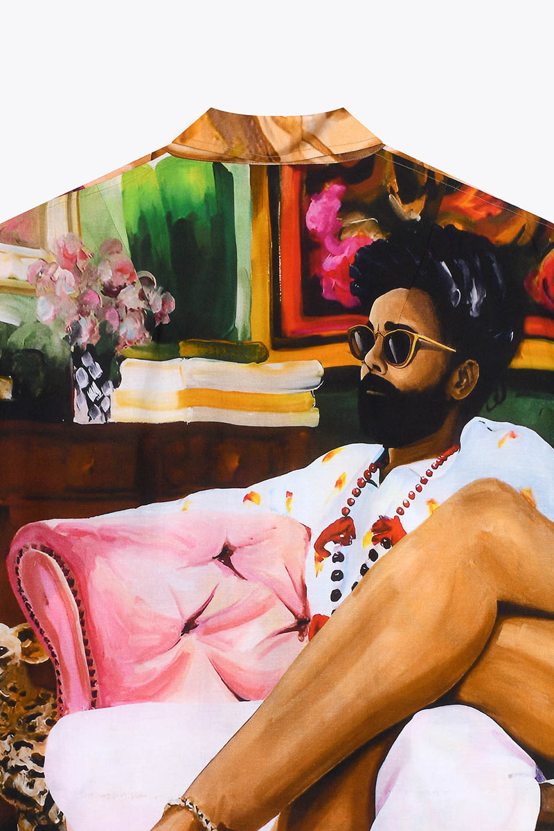 Tunique femme Embassada Aurélie Quentin vs Galerie 75 détail dos 