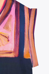 Tunique femme Embassada Aurélie Quentin vs Galerie 75 détail manche