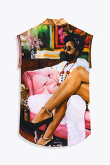 Tunique femme Embassada Aurélie Quentin vs Galerie 75 dos