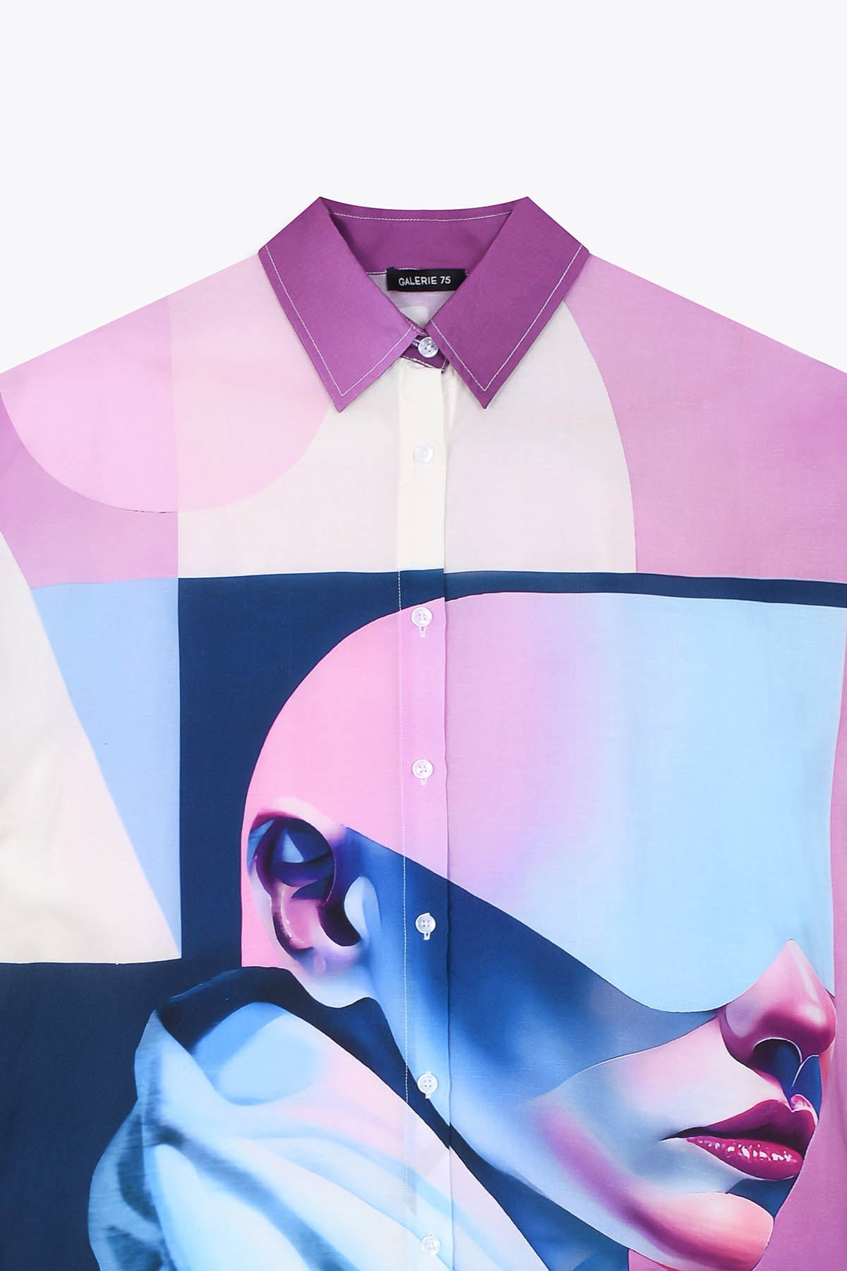 Tunique femme soie Artdeco par SKIO x Galerie 75 col