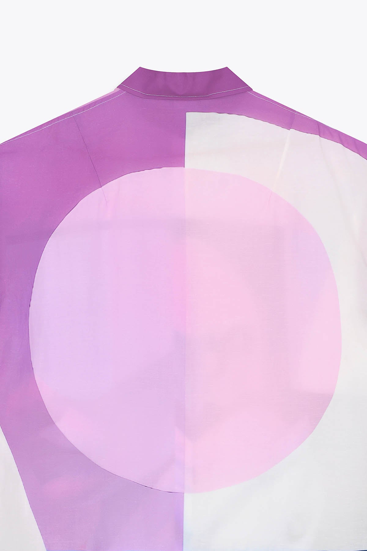 Tunique femme soie Artdeco par SKIO x Galerie 75 détail dos