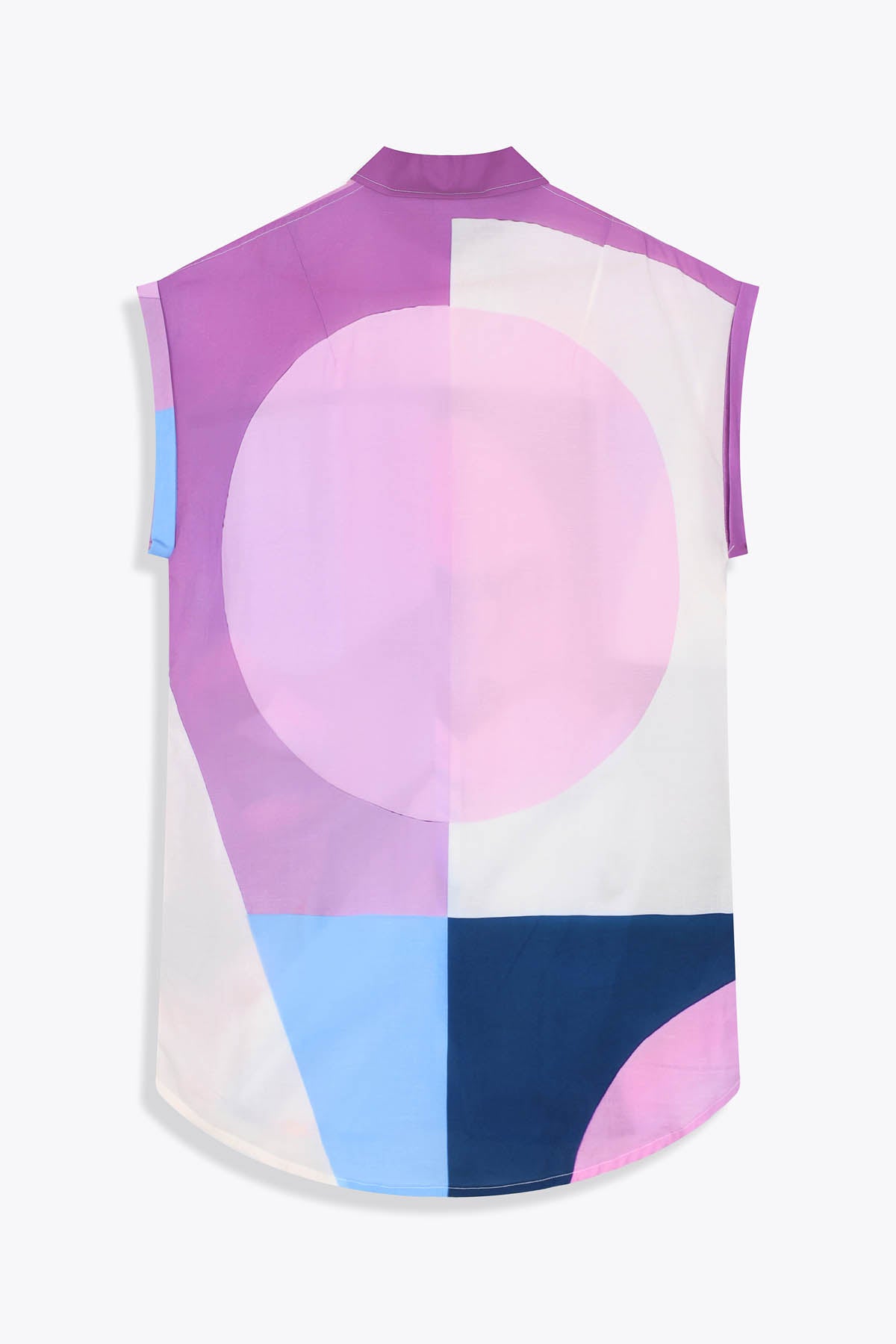 Tunique femme soie Artdeco par SKIO x Galerie 75 dos