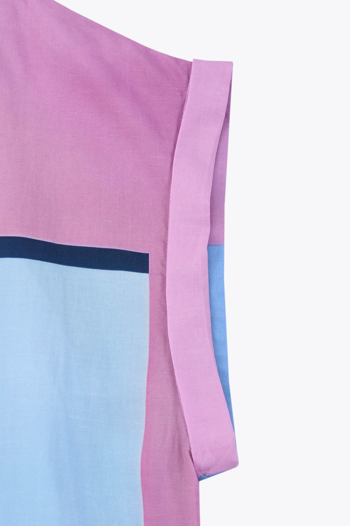 Tunique femme soie Artdeco par SKIO x Galerie 75 manche