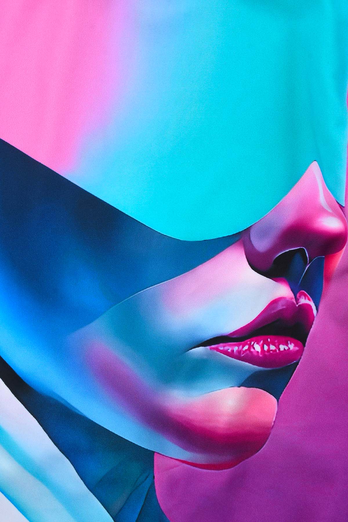 VISUEL MAILLOT DE BAIN GUERRIERE ÉCHANCRÉ DOS