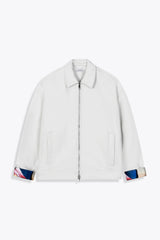 Veste_blanche_offwhite_vue_de_devant_details_skio_les_Amazones_Galerie_75