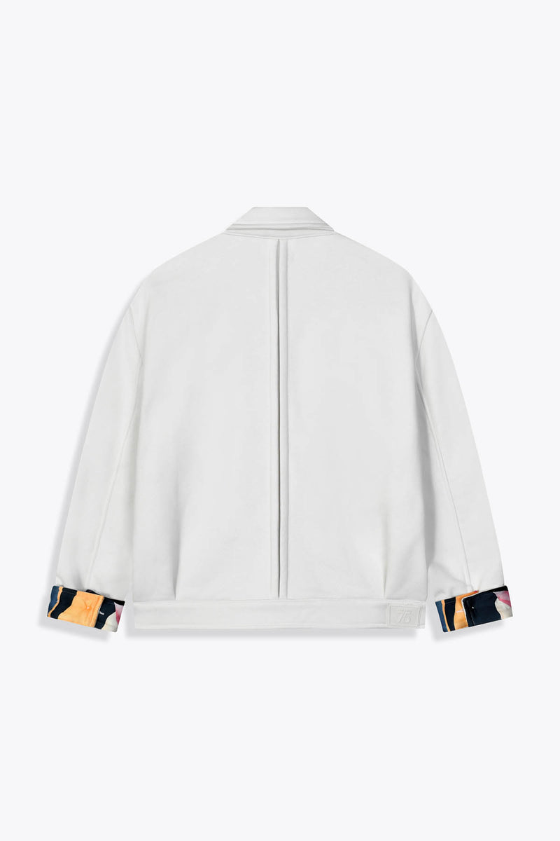 Veste_blanche_offwhite_vue_de_dos_details_skio_les_Amazones_Galerie_75