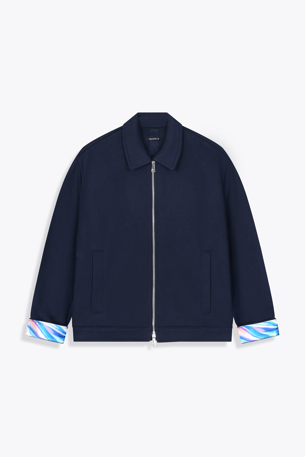 Veste_bleu_marine_vue_de_devant_details_skio_Guerriere_Galerie_75