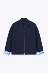 Veste_bleu_marine_vue_de_devant_details_skio_Guerriere_Galerie_75