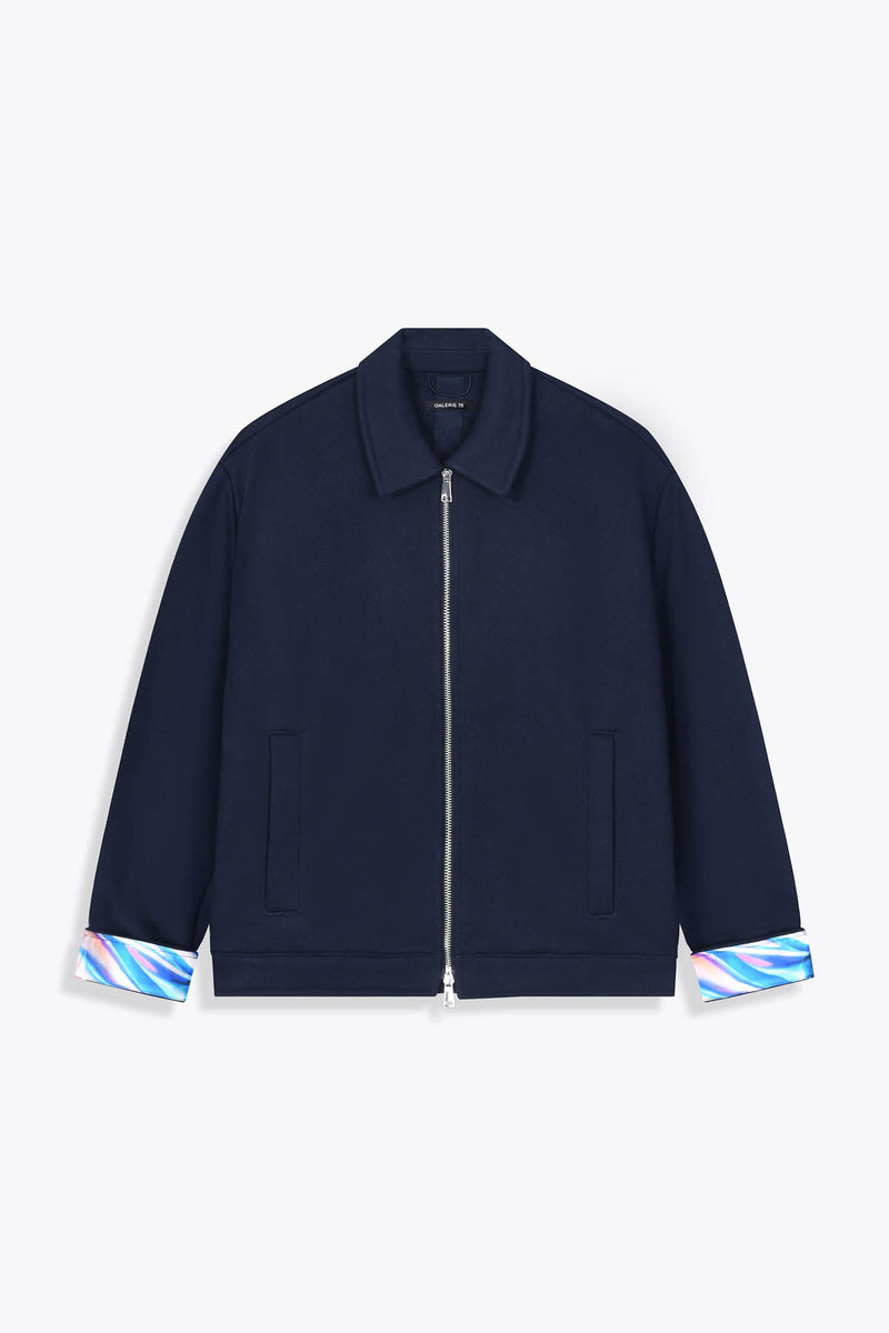 Veste_bleu_marine_vue_de_devant_details_skio_Guerriere_Galerie_75