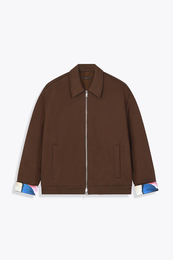 Veste_marron_vue_de_devant_details_skio_les_Amazones_Galerie_75