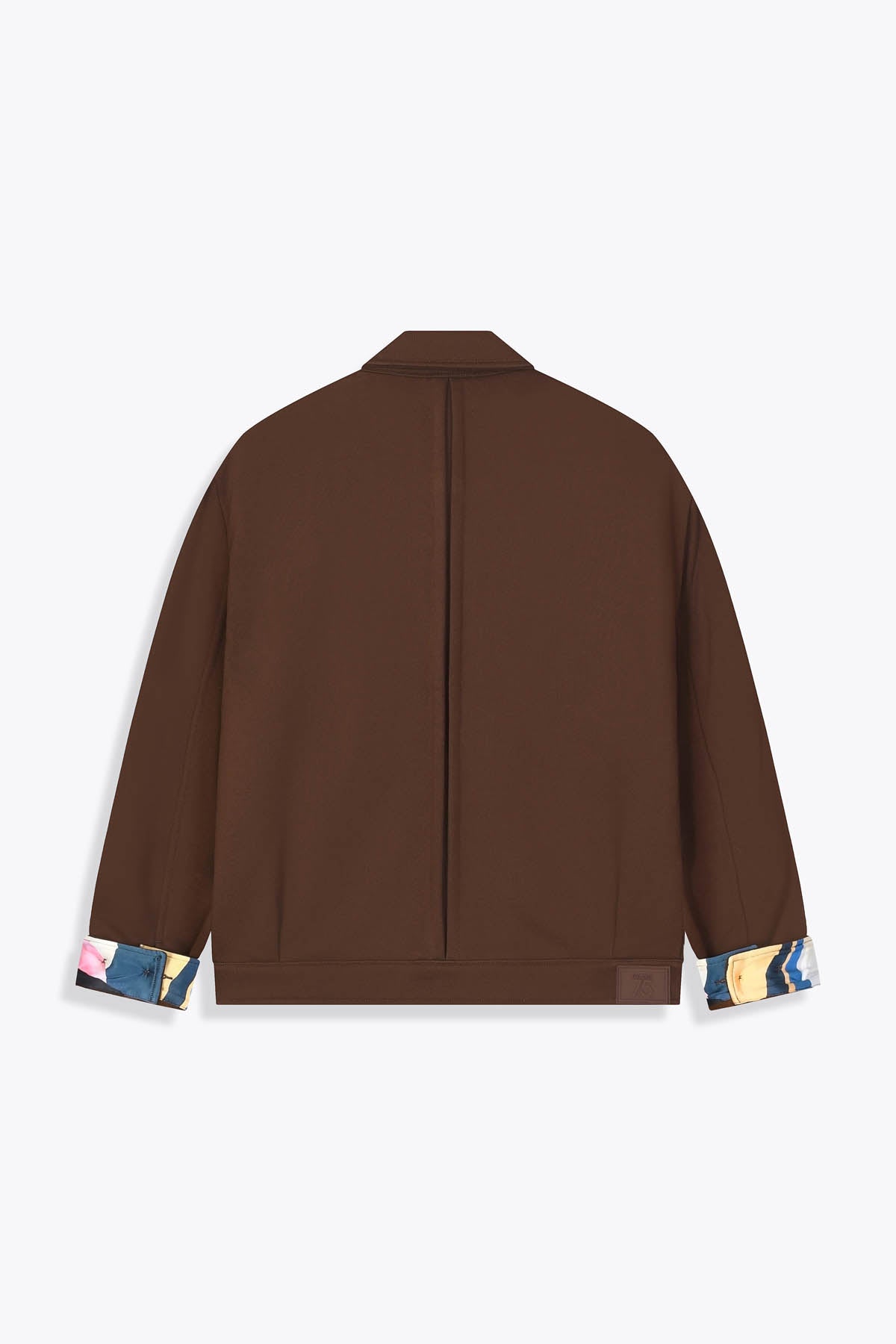 Veste_marron_vue_de_dos_details_skio_les_Amazones_Galerie_75