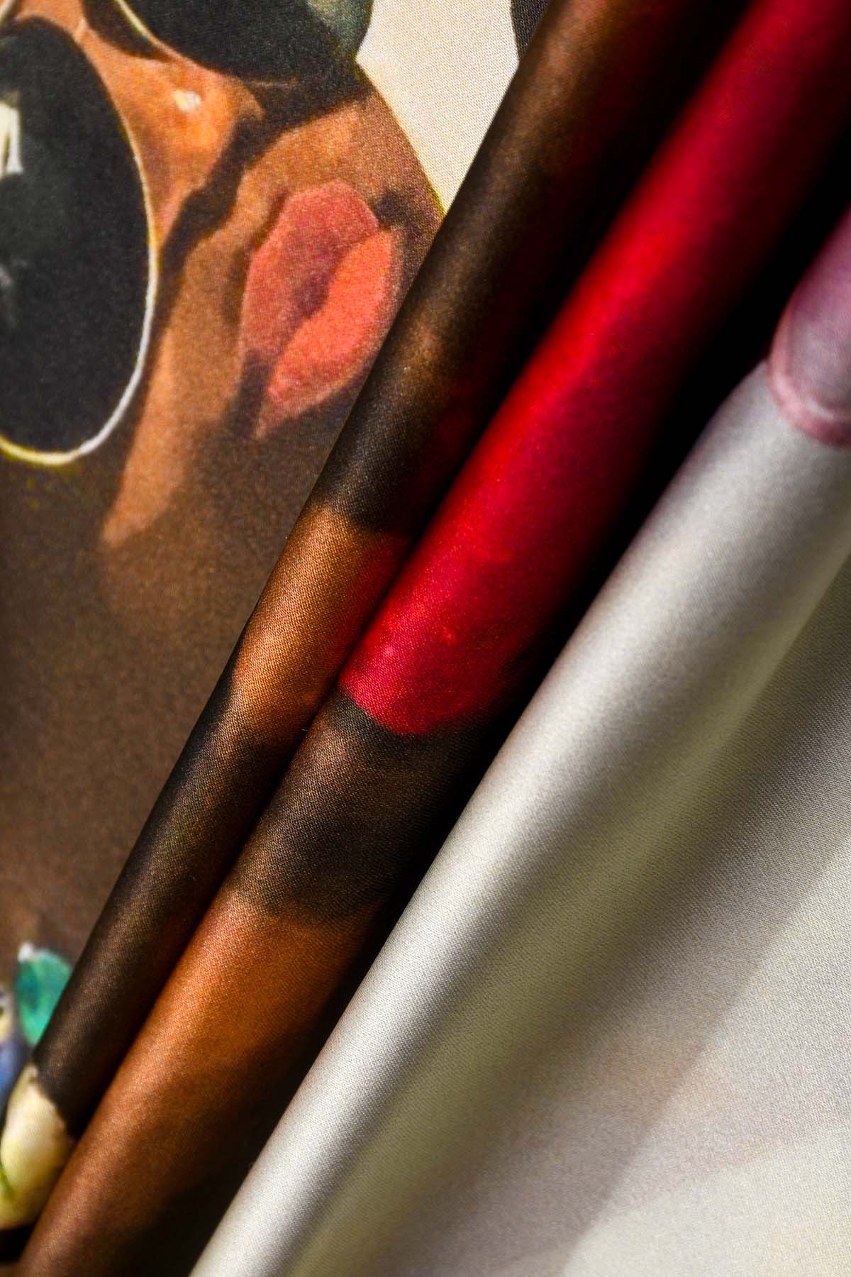 ZOOM CHEMISE FEMME SOIE GALERIE 75 "UNE BOUTEILLE À TA MÈRE" MANCHES LONGUES