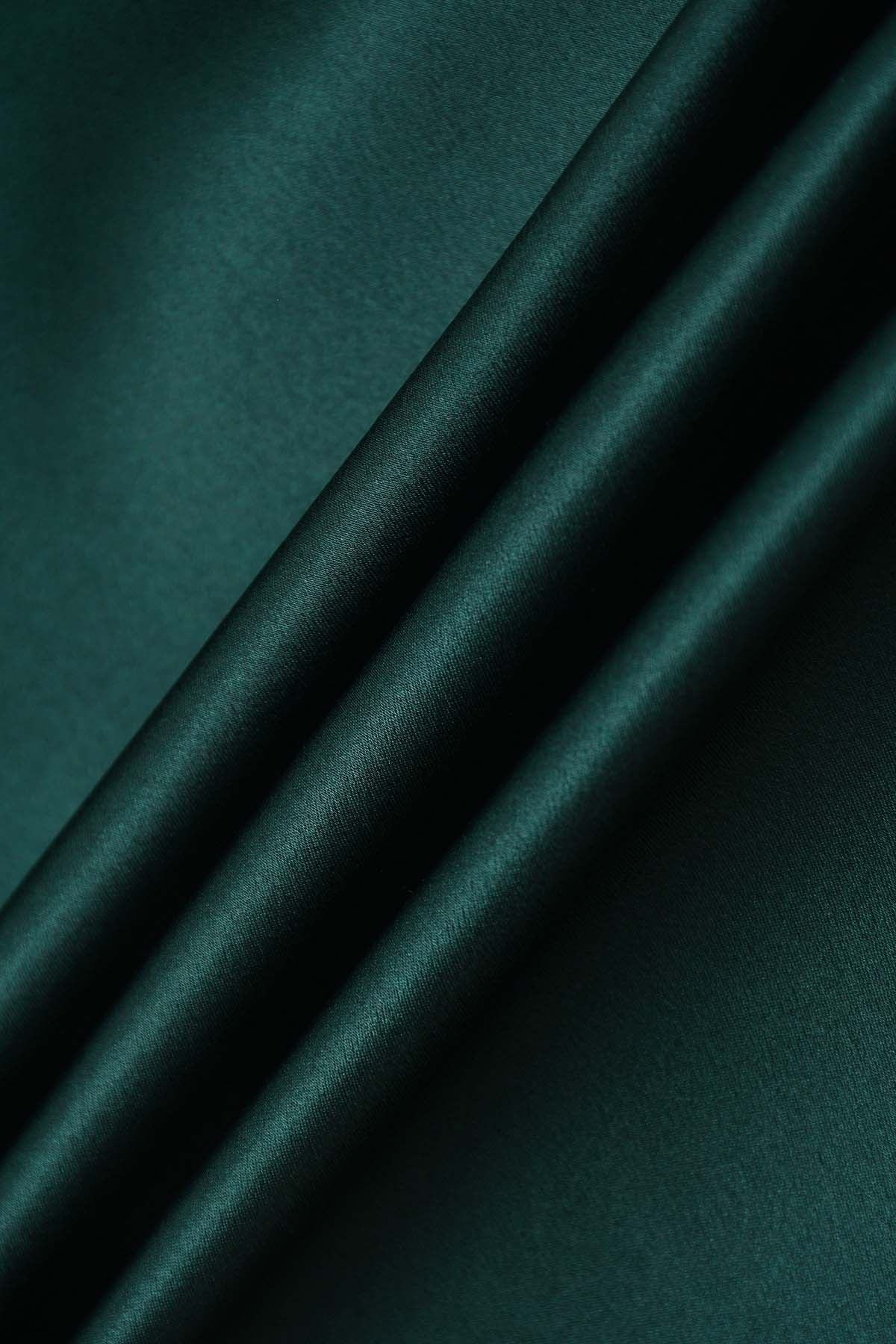 ZOOM G75 PANTALON FEMME SOIE VERT ROYAL 