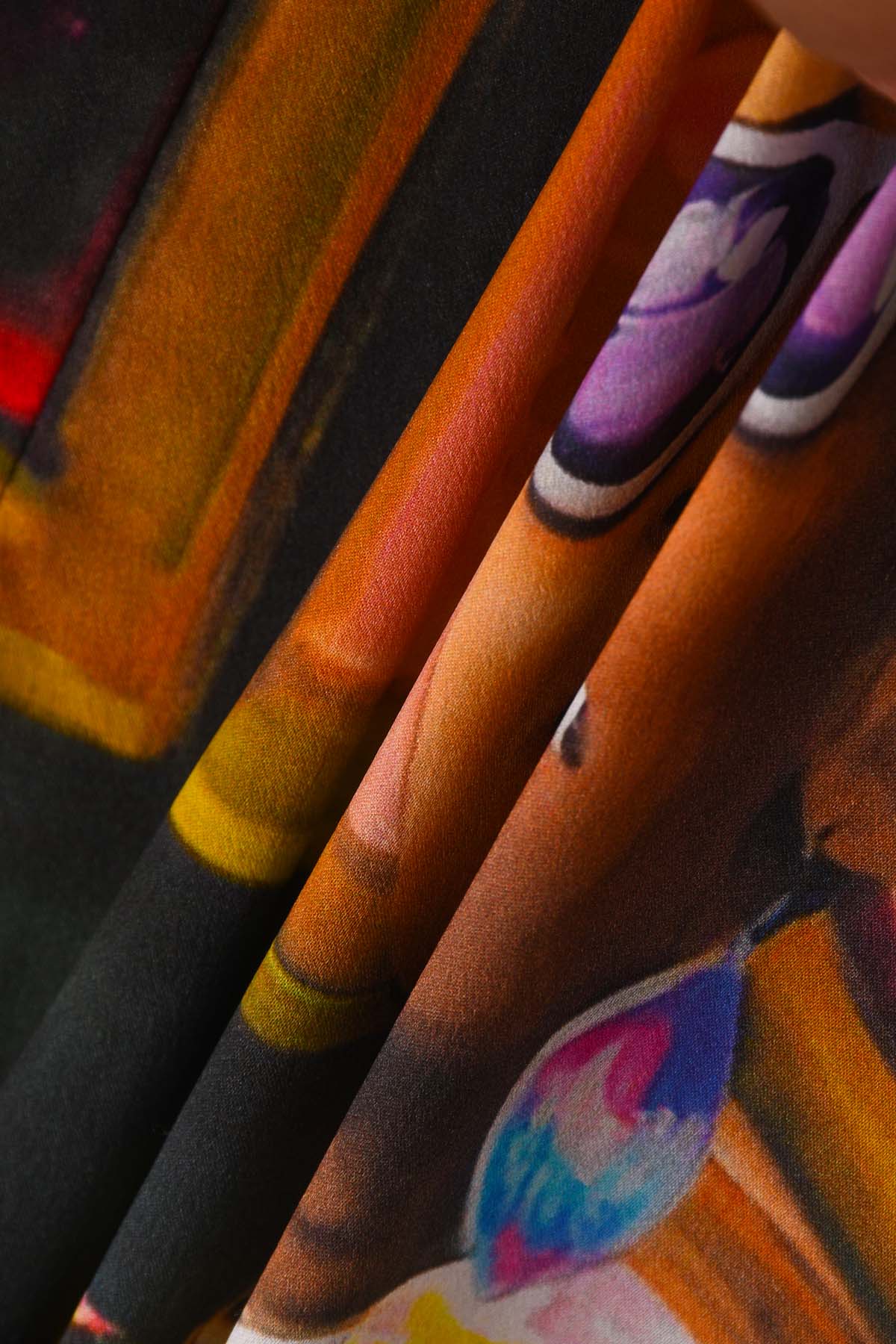 ZOOM SHORT FEMME SATIN DE SOIE GALERIE 75 "EMBASSADA"