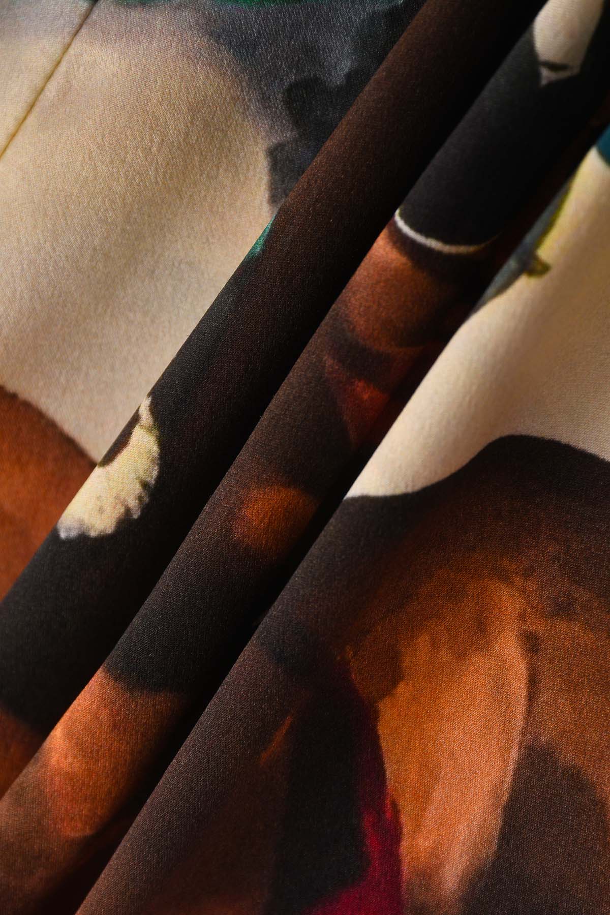 ZOOM SHORT FEMME SATIN DE SOIE GALERIE 75 "UNE BOUTEILLE À TA MÈRE "