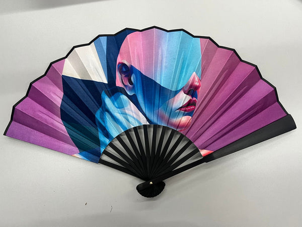 Éventail GALERIE 75 Guerrière