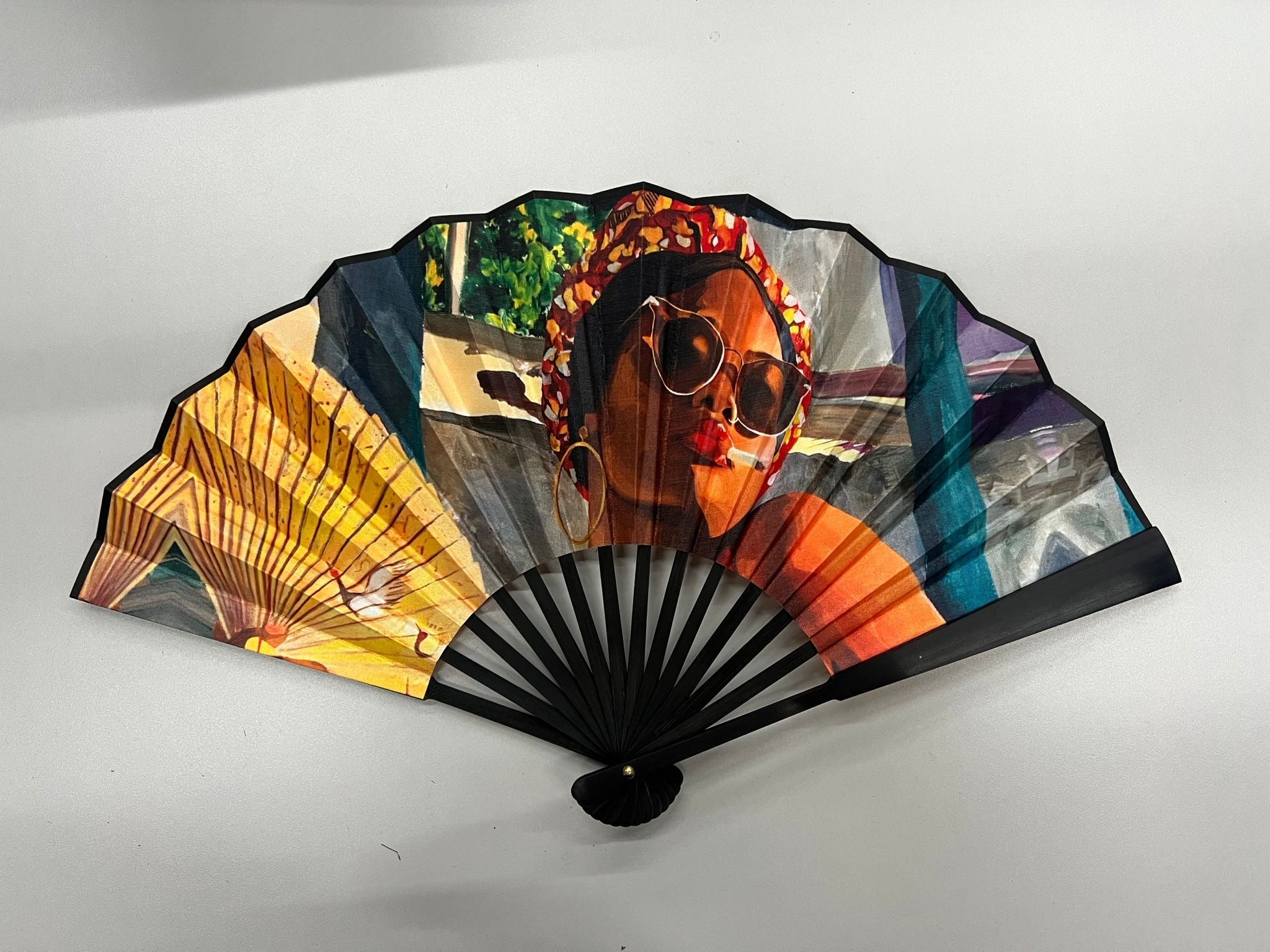 Éventail GALERIE 75 Diva La Cour