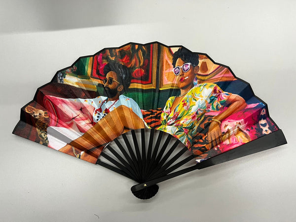 Éventail GALERIE 75 Embassada
