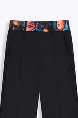 CALIFORNIA BUNCH SILK PANTS