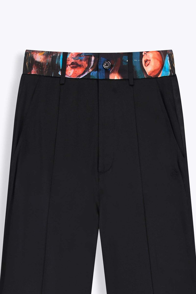 CALIFORNIA BUNCH SILK PANTS