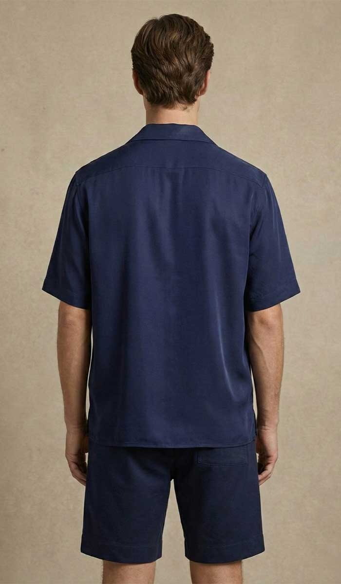 short-bleu-homme dos G75