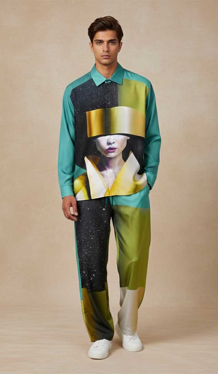 porté mannequin chemise-manches-longues-asian-spleen face 