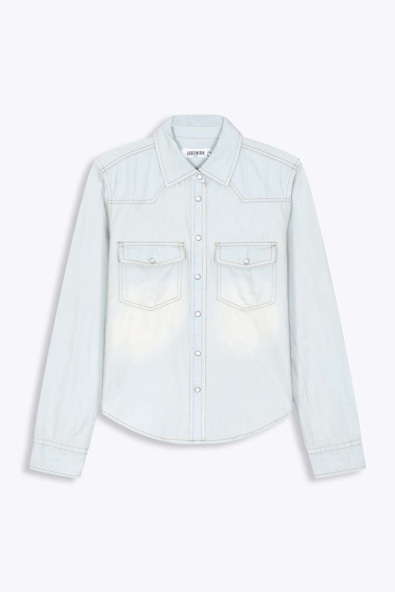 EGO DENIM SHIRT