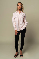 EGO SWEET HARMONY DENIM SHIRT