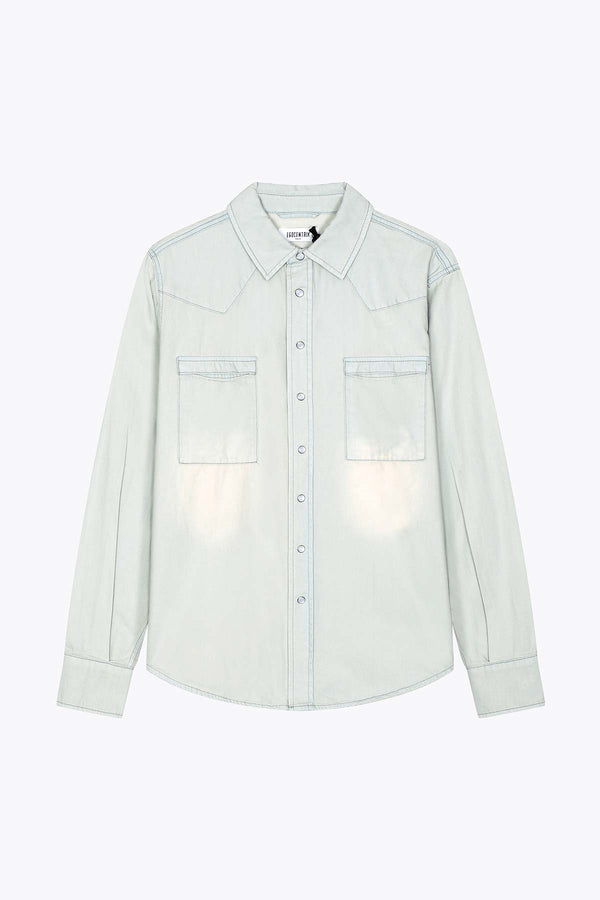 EGO DENIM SHIRT