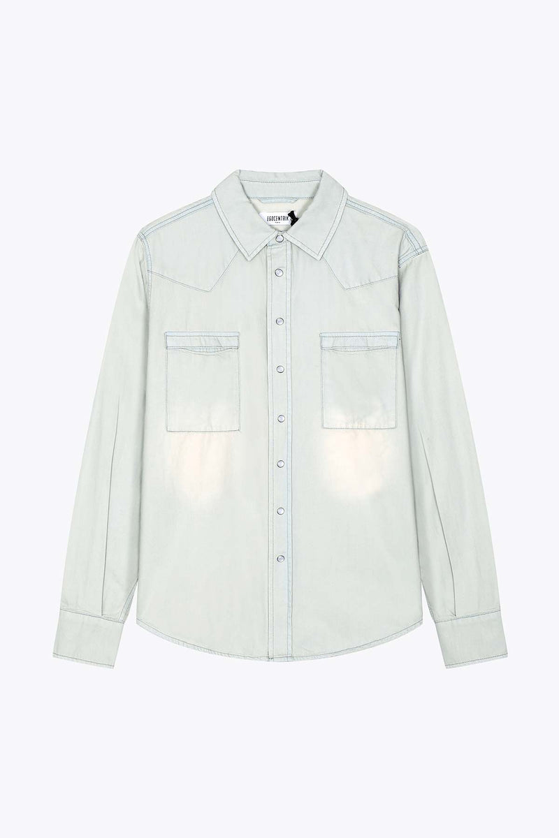 EGO DENIM SHIRT